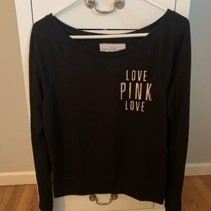 Victoria Secrets Pink Sweatshirt